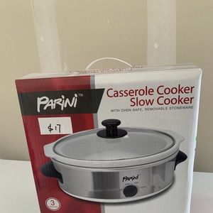 Parini slow cooker
